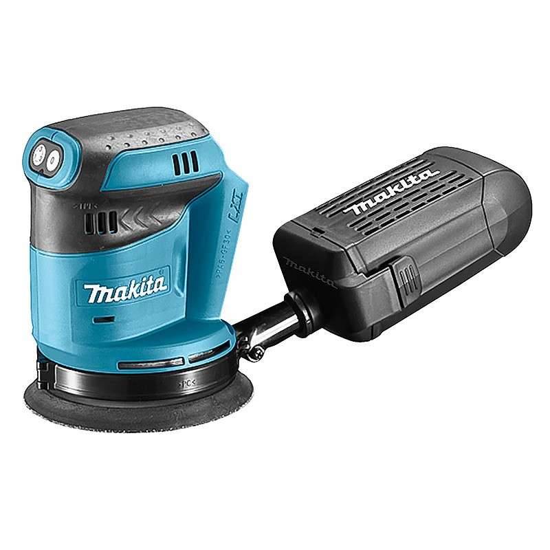 Makita - Ponceuse Excentrique MAKITA DBO180ZJ - LXT 18V - 125mm (vendu sans batterie) Makita - Imagen 2