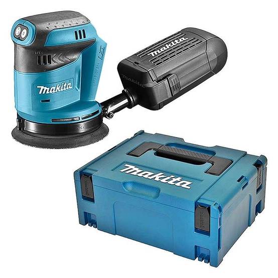 Makita - Ponceuse Excentrique MAKITA DBO180ZJ - LXT 18V - 125mm (vendu sans batterie) Makita - Imagen 1