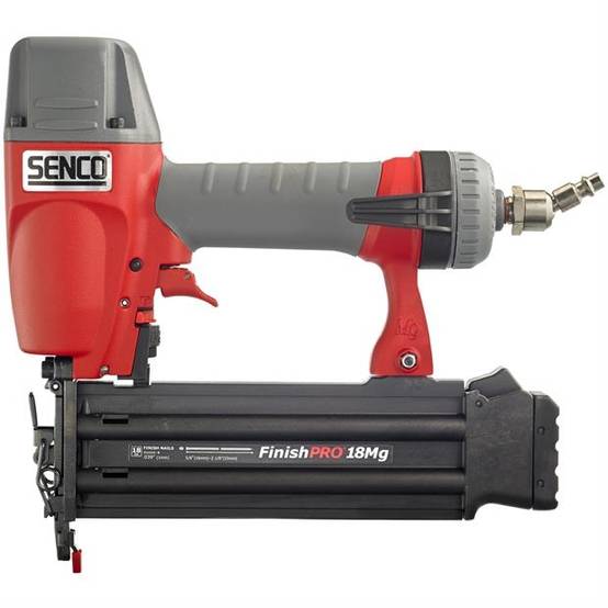 Cloueur pneumatique FinishPro 18 SENCO - Pour pointes AX 15 à 50mm - 1U2025N - Image 2