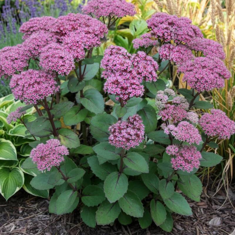 Orpin Joyce Henderson, Sedum à fleurs Rose/ - feuillage Caduc - Godet - 5/20 cm - Imagen 1