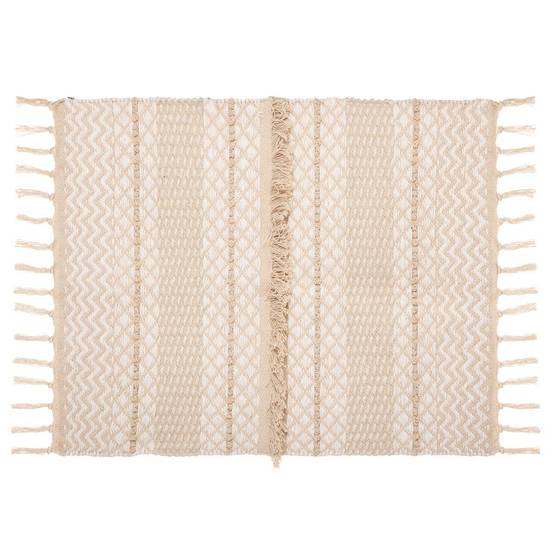 Atmosphera - Tapis "Sabbia" coton 60x90cm - Atmosphera Créateur d'intérieur - Image 1
