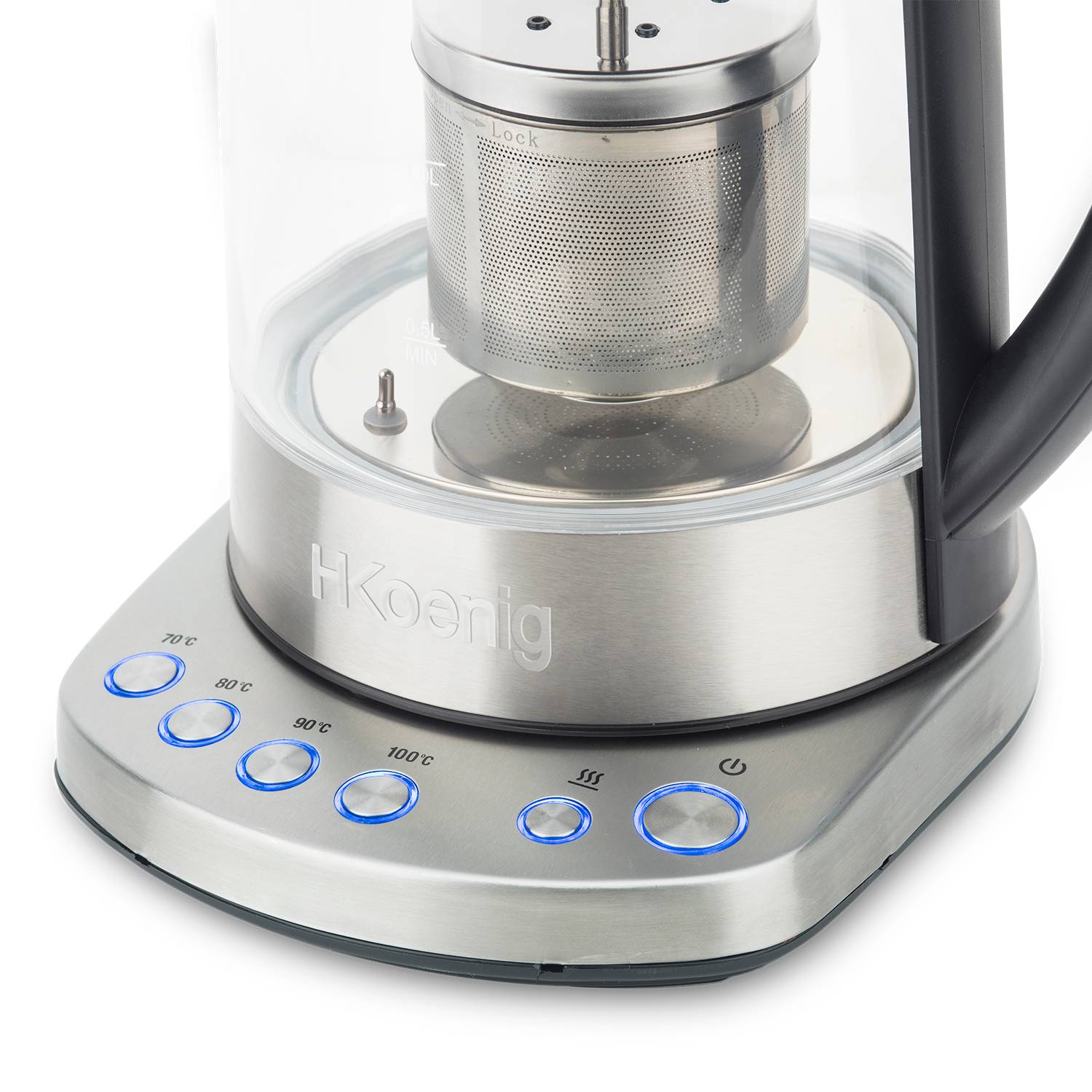 H.Koenig - Bouilloire infuseur à thé - TI700 H.Koenig - Imagen 2