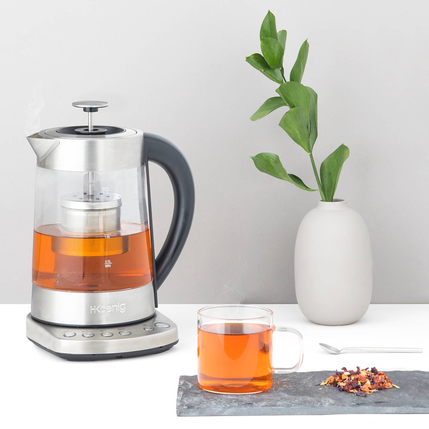 H.Koenig - Bouilloire infuseur à thé - TI700 H.Koenig - Imagen 5