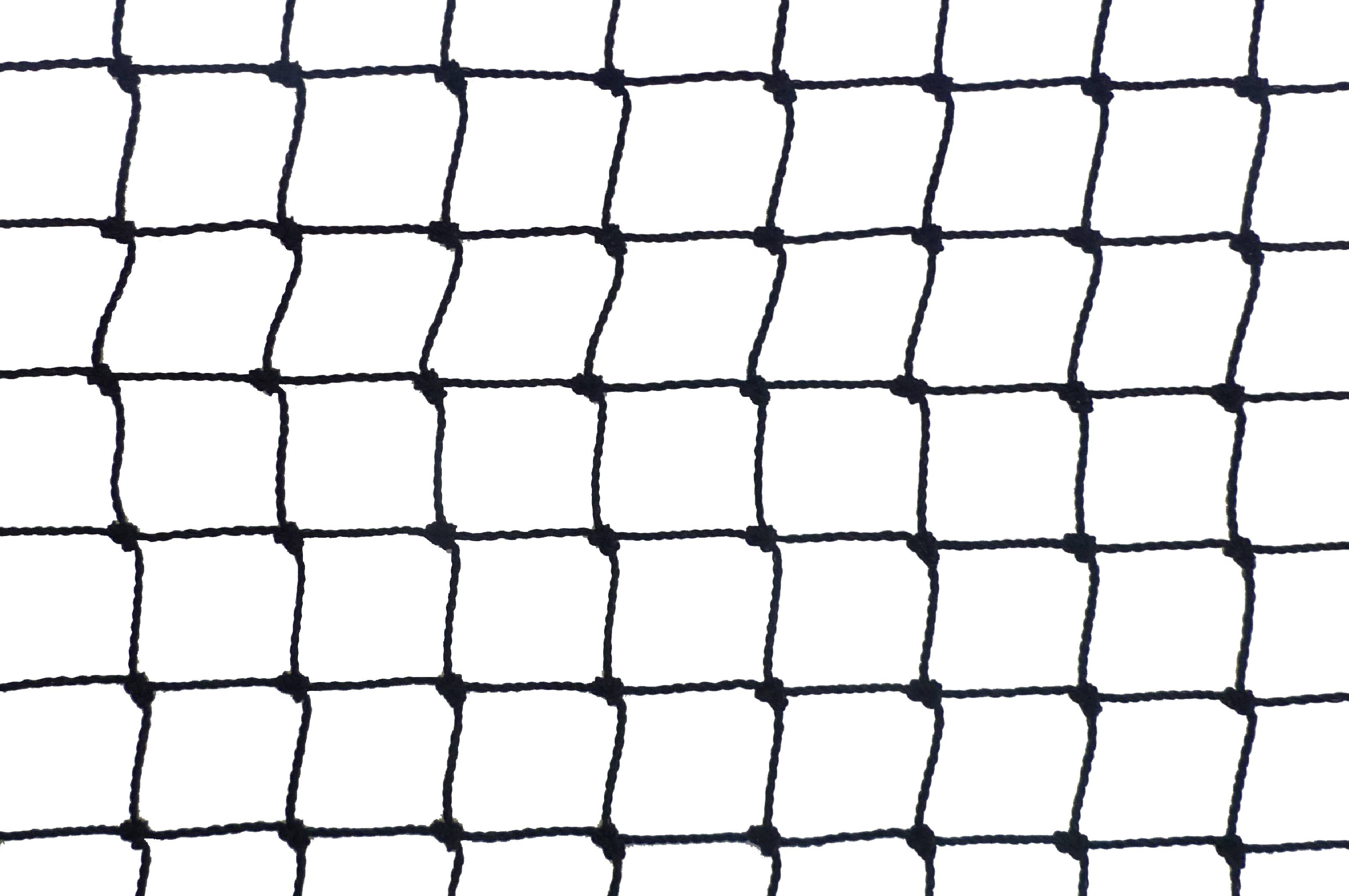 Maille Store - Filet anti-moineaux - Maille de 19mm Noir 15m x 20m - Imagen 1