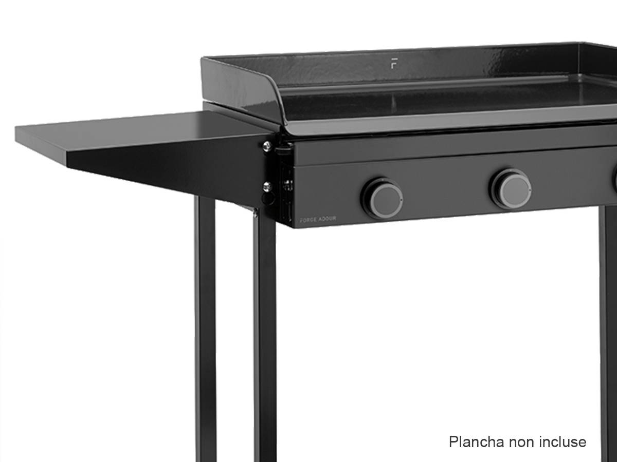 Forge Adour - Chariot plancha Forge Adour Origin 75 acier - Imagen 3