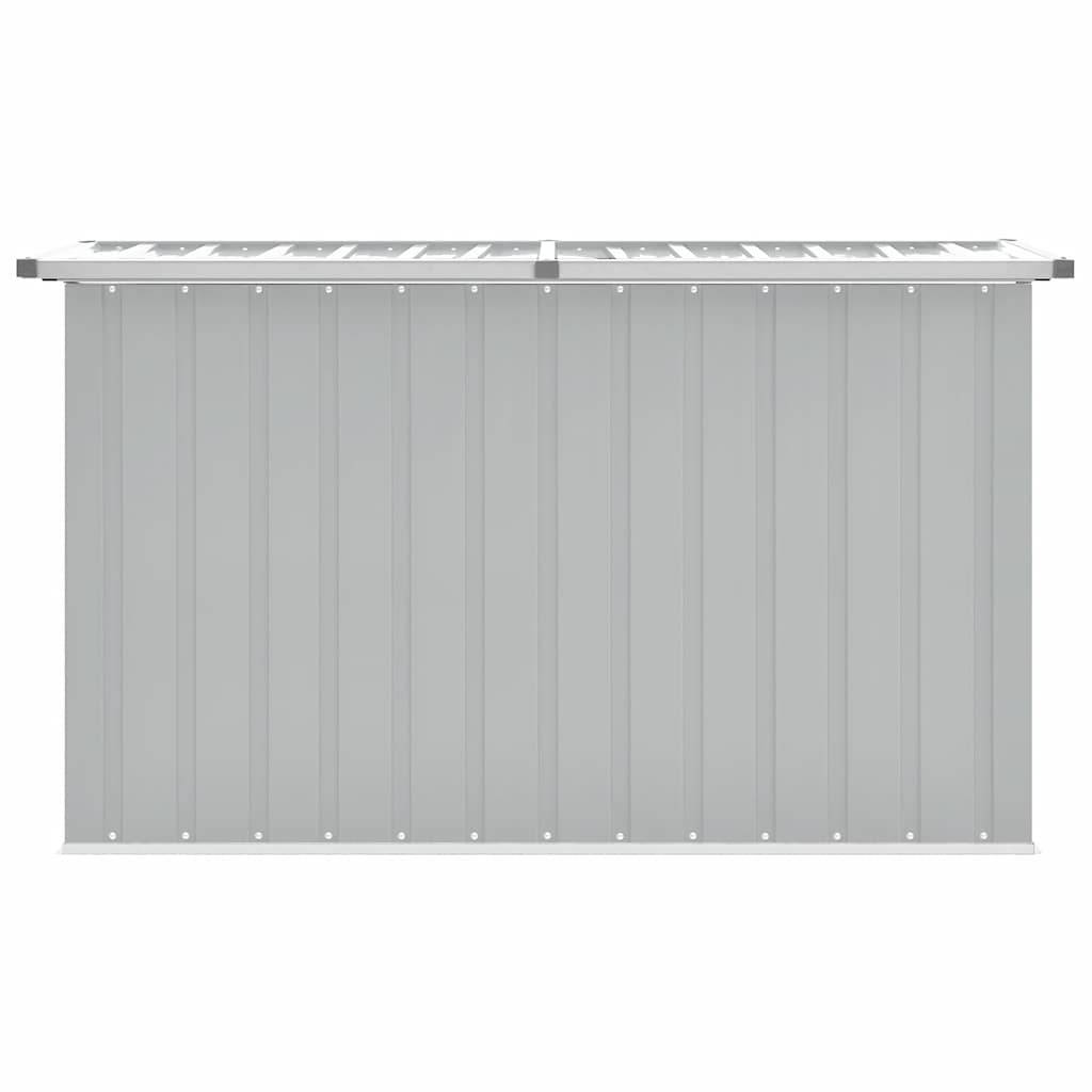 PANGIVO - Coffre de rangement acier galvanisé gris 149 x 99 x 93 cm - PANGIVO - Image 5
