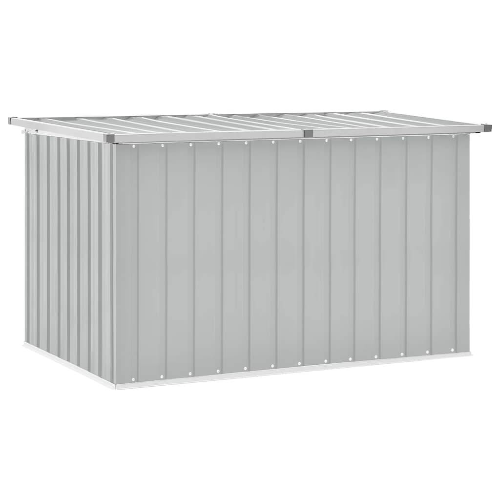 PANGIVO - Coffre de rangement acier galvanisé gris 149 x 99 x 93 cm - PANGIVO - Image 2