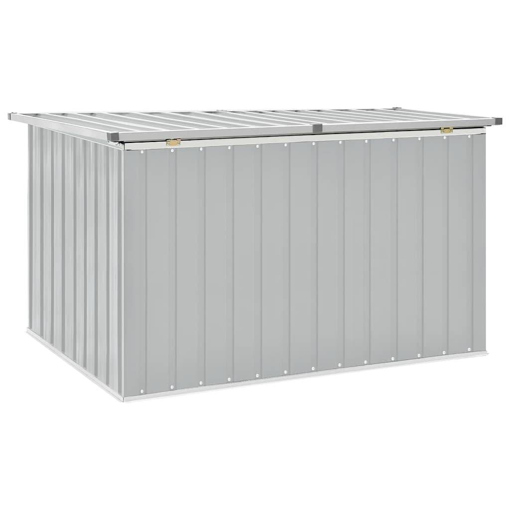 PANGIVO - Coffre de rangement acier galvanisé gris 149 x 99 x 93 cm - PANGIVO - Image 6