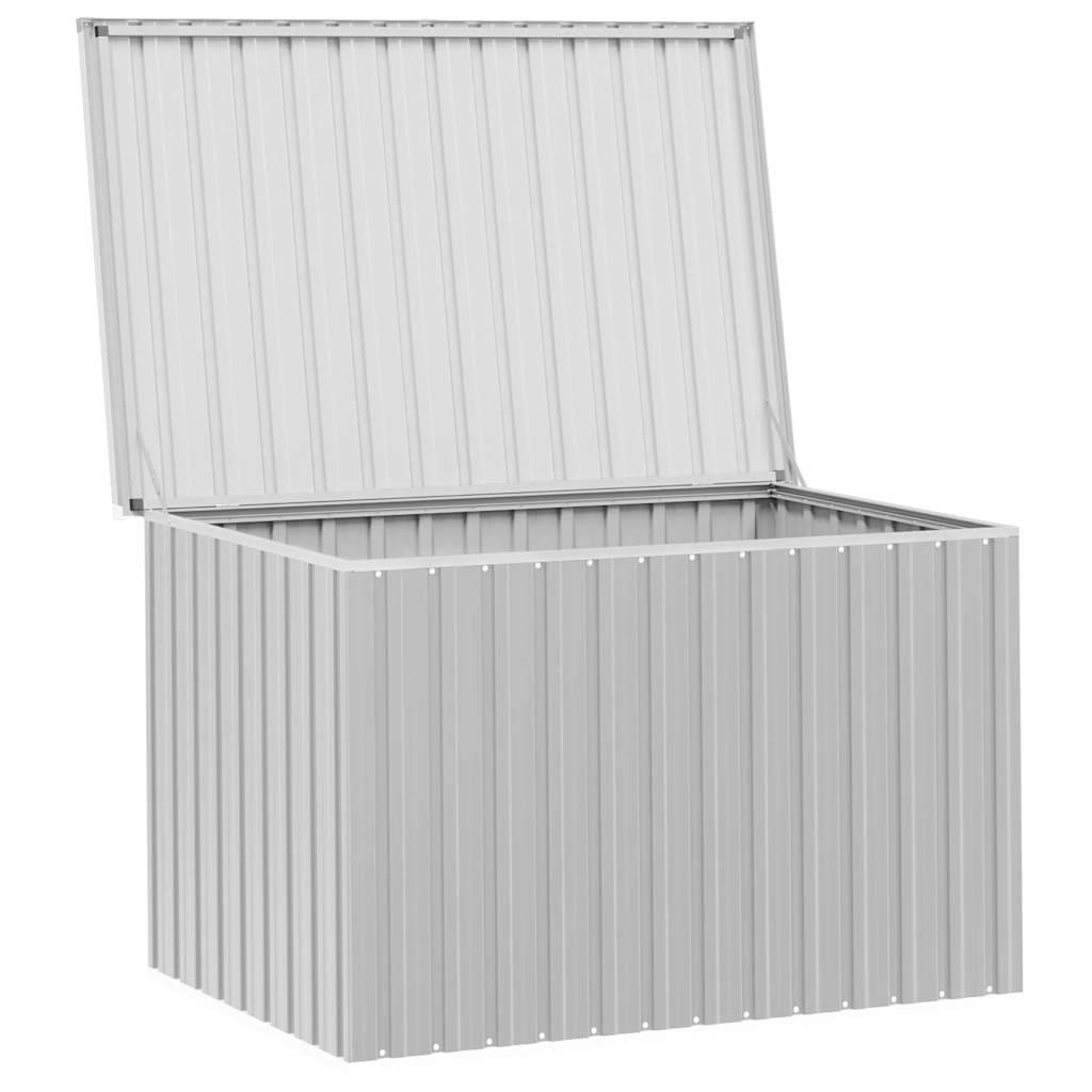 PANGIVO - Coffre de rangement acier galvanisé gris 149 x 99 x 93 cm - PANGIVO - Image 4