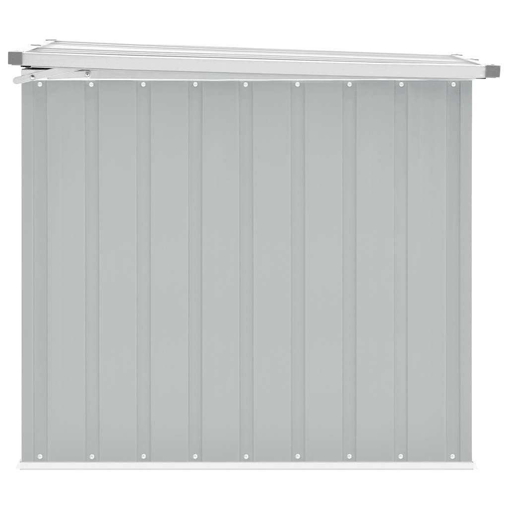 PANGIVO - Coffre de rangement acier galvanisé gris 149 x 99 x 93 cm - PANGIVO - Image 7