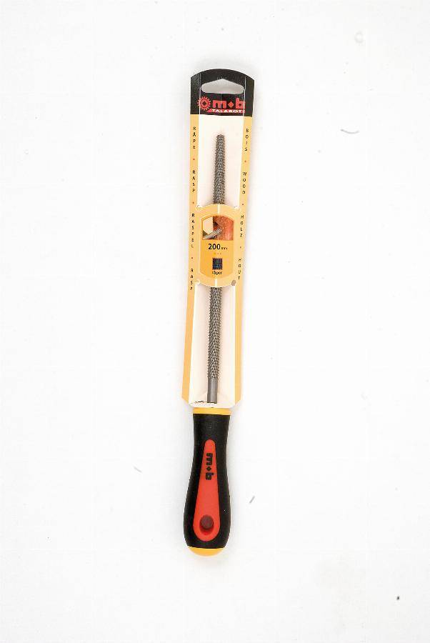 Râpe ronde bi-matière moyenne MOB MONDELIN 200 x 8 mm - 0942206201