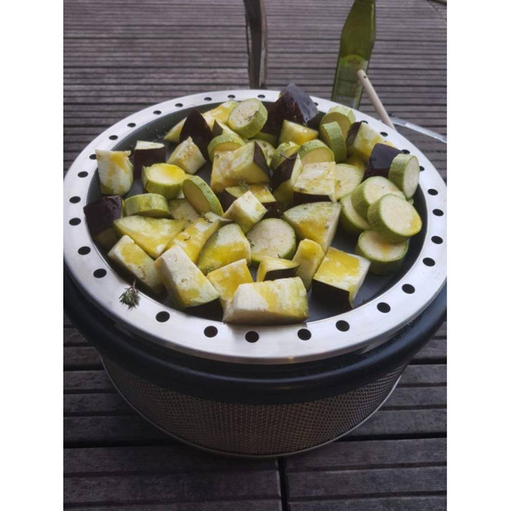 Plancha barbecue charbon Cobb Premier fonte - Imagen 3