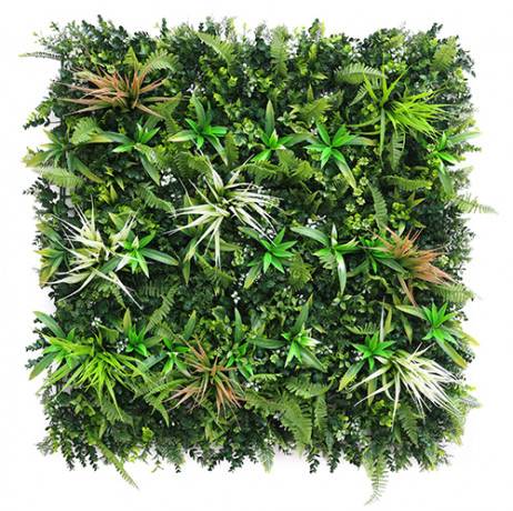 James Grass - France Green - Mur végétal artificiel savane 1m x 1m, Long 30 m - Imagen 1