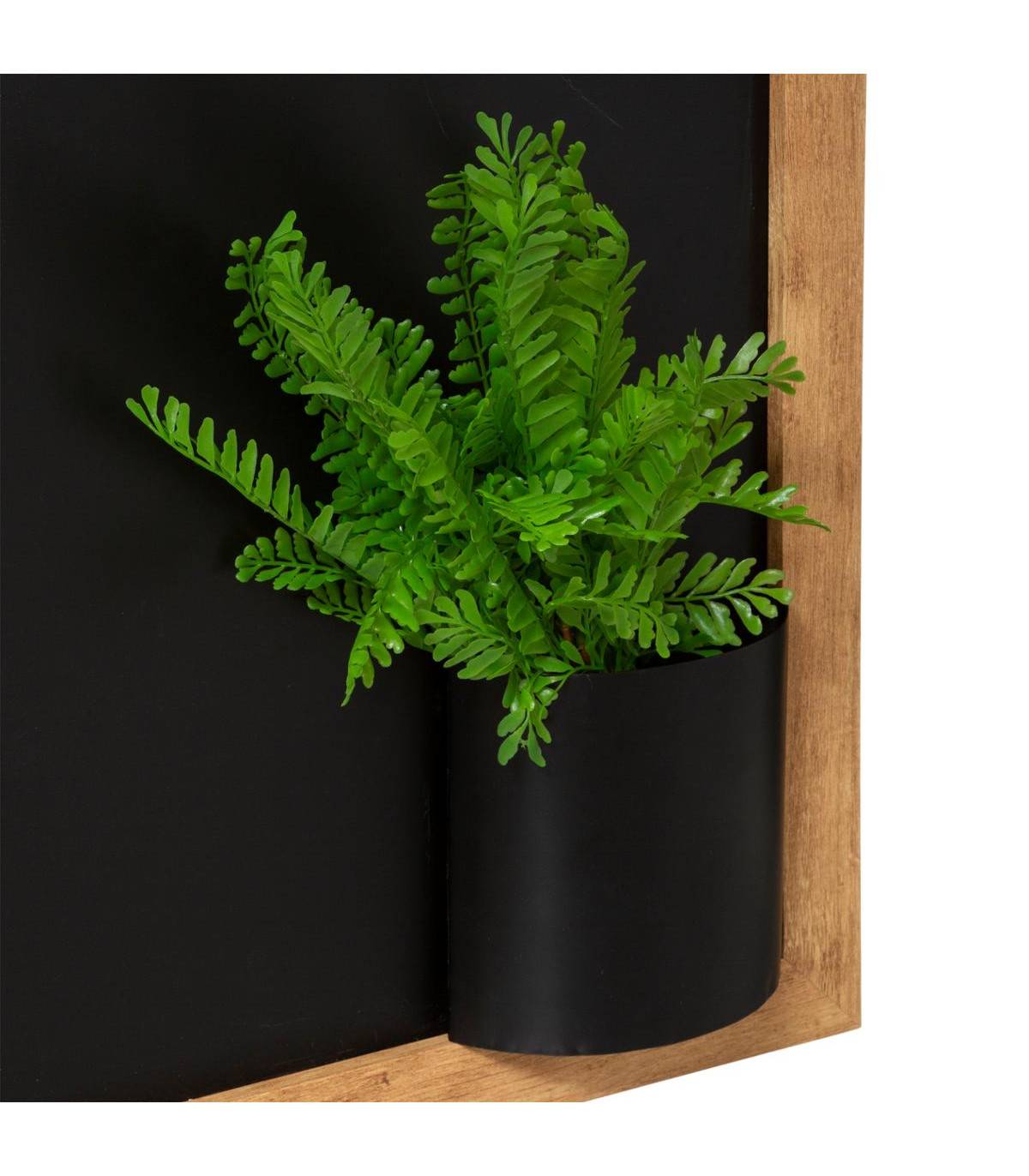 Tableau Mémo Ardoise avec déco Plante 90 x 58 cm - Imagen 3