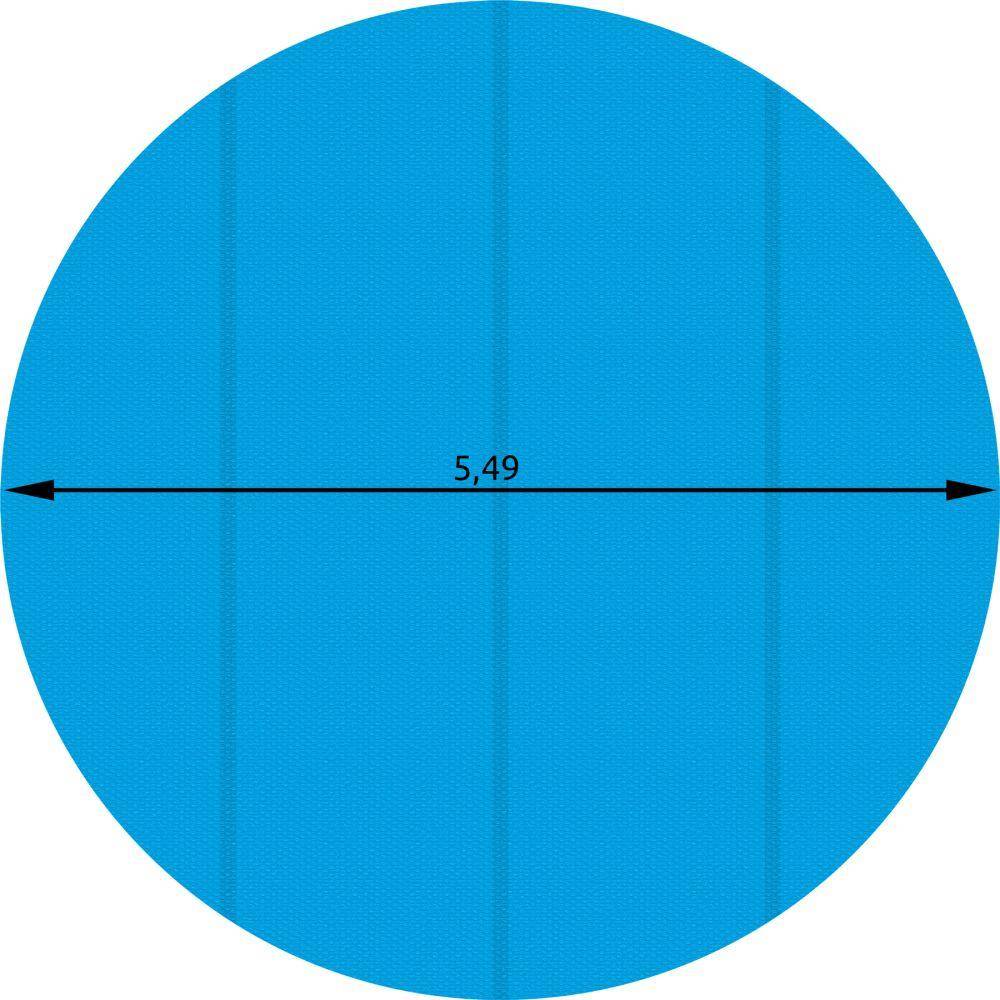Helloshop26 - Bâche de piscine ronde Ø 549 cm - Imagen 4