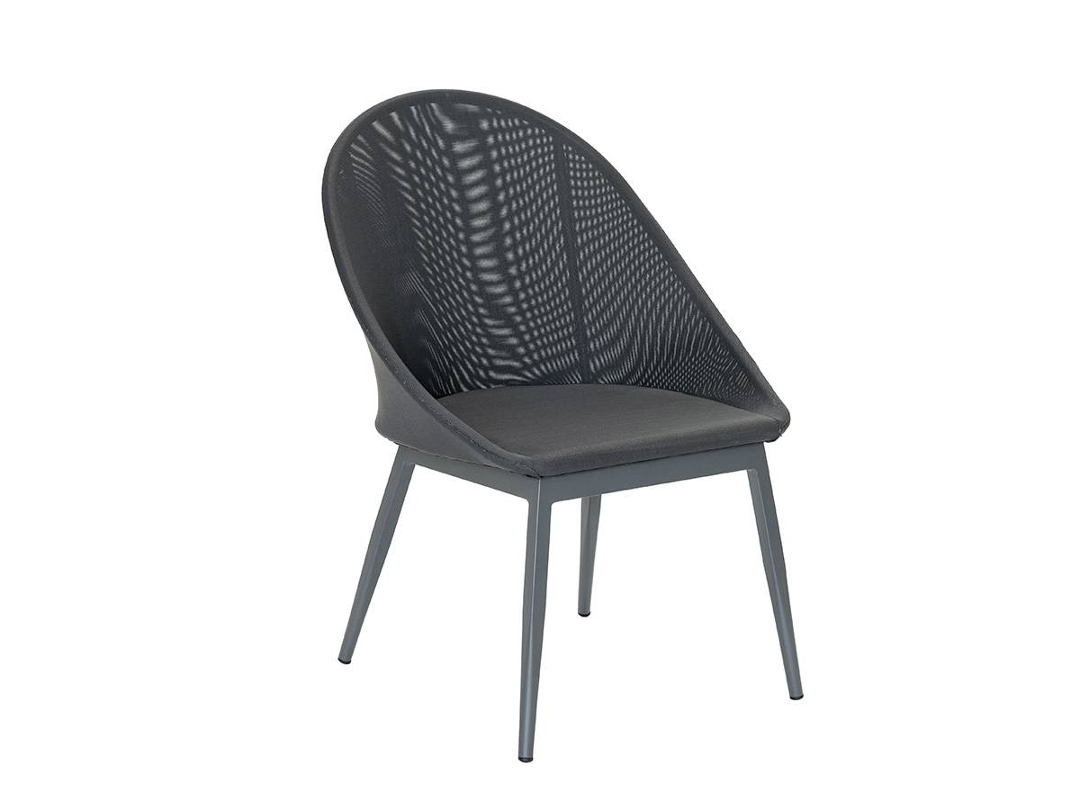 Lot de 2 Fauteuils de jardin en aluminium avec coussin gris Fuerte Ventura - Jardiline - Imagen 3