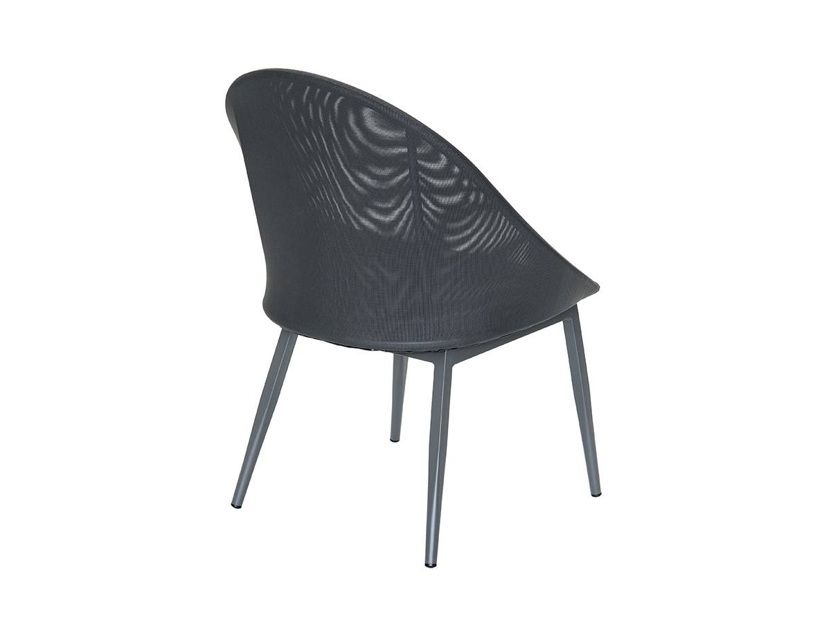 Lot de 2 Fauteuils de jardin en aluminium avec coussin gris Fuerte Ventura - Jardiline - Imagen 4