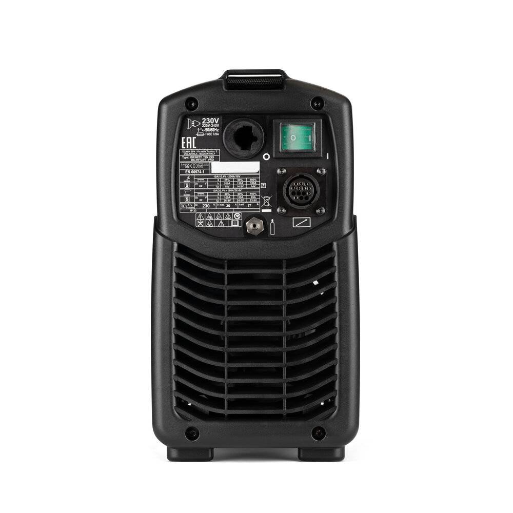 Poste à souder Inverter Infinity TIG 225 DC + Accessoires - 230 V - TELWIN - 816089 - Imagen 6