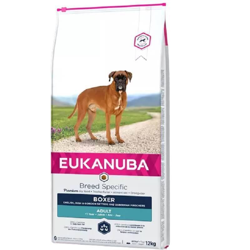 Eukanuba - CROQUETTES CHIEN ADULT BOXER - EUKANUBA 12 kg