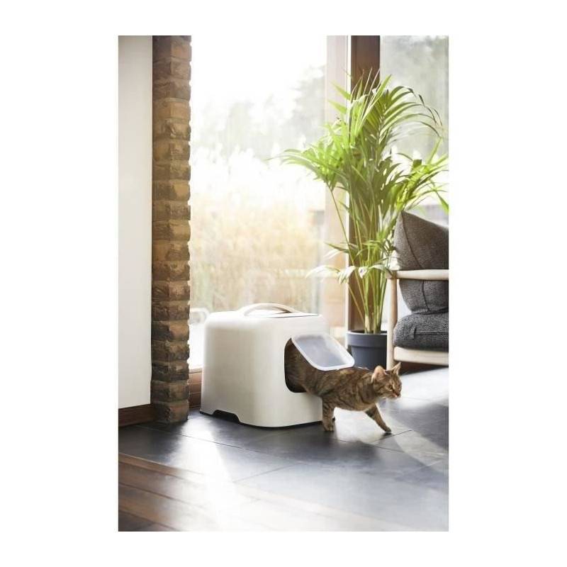 Rotho - Maison Toilette - Biala -blanc De Gui - Imagen 2