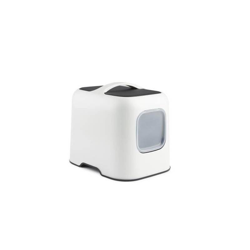 Rotho - Maison Toilette - Biala -blanc De Gui - Imagen 1