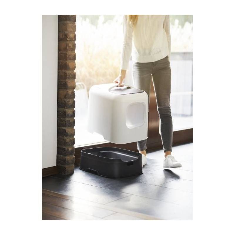 Rotho - Maison Toilette - Biala -blanc De Gui - Imagen 3