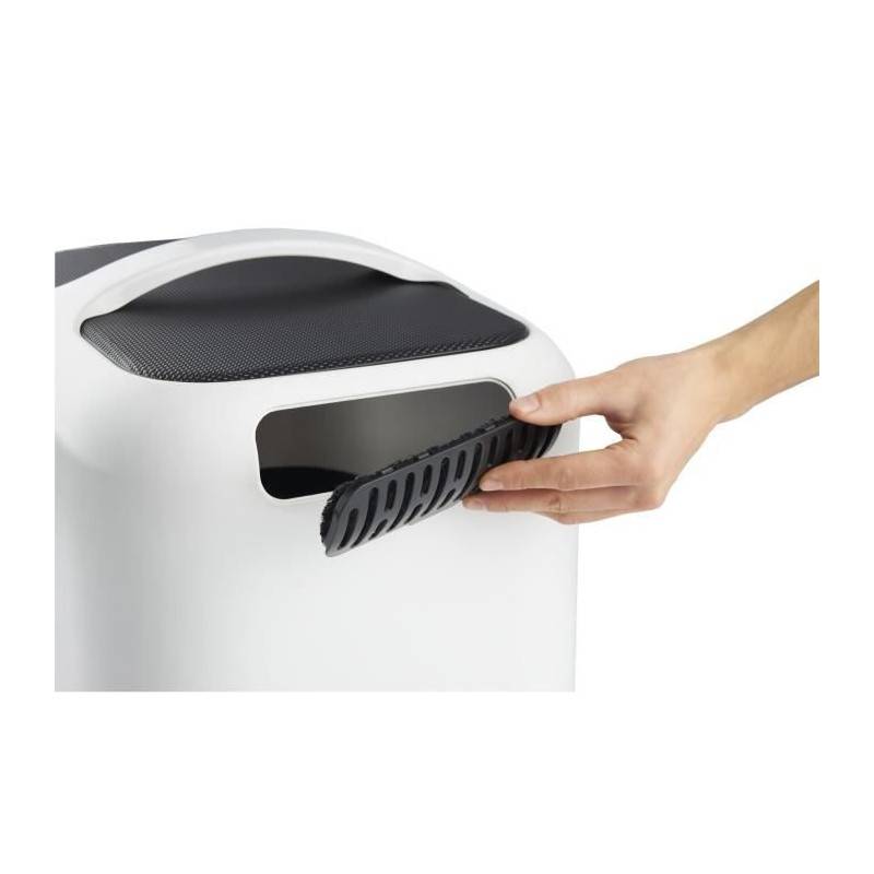 Rotho - Maison Toilette - Biala -blanc De Gui - Imagen 4