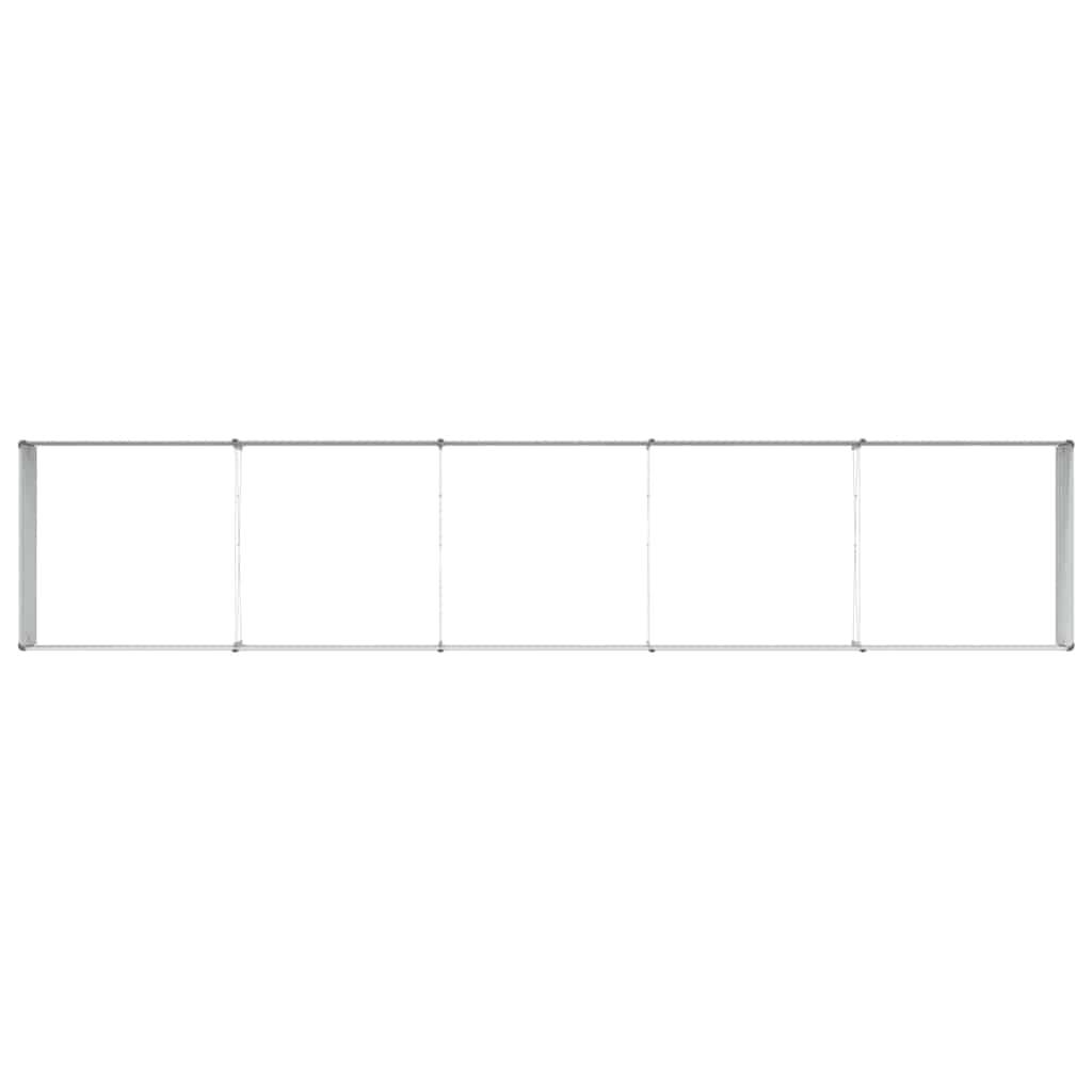 Prolenta Premium - Jardinière acier marron 400 x 80 x 45 cm - Prolenta premium p353.7 - Image 8