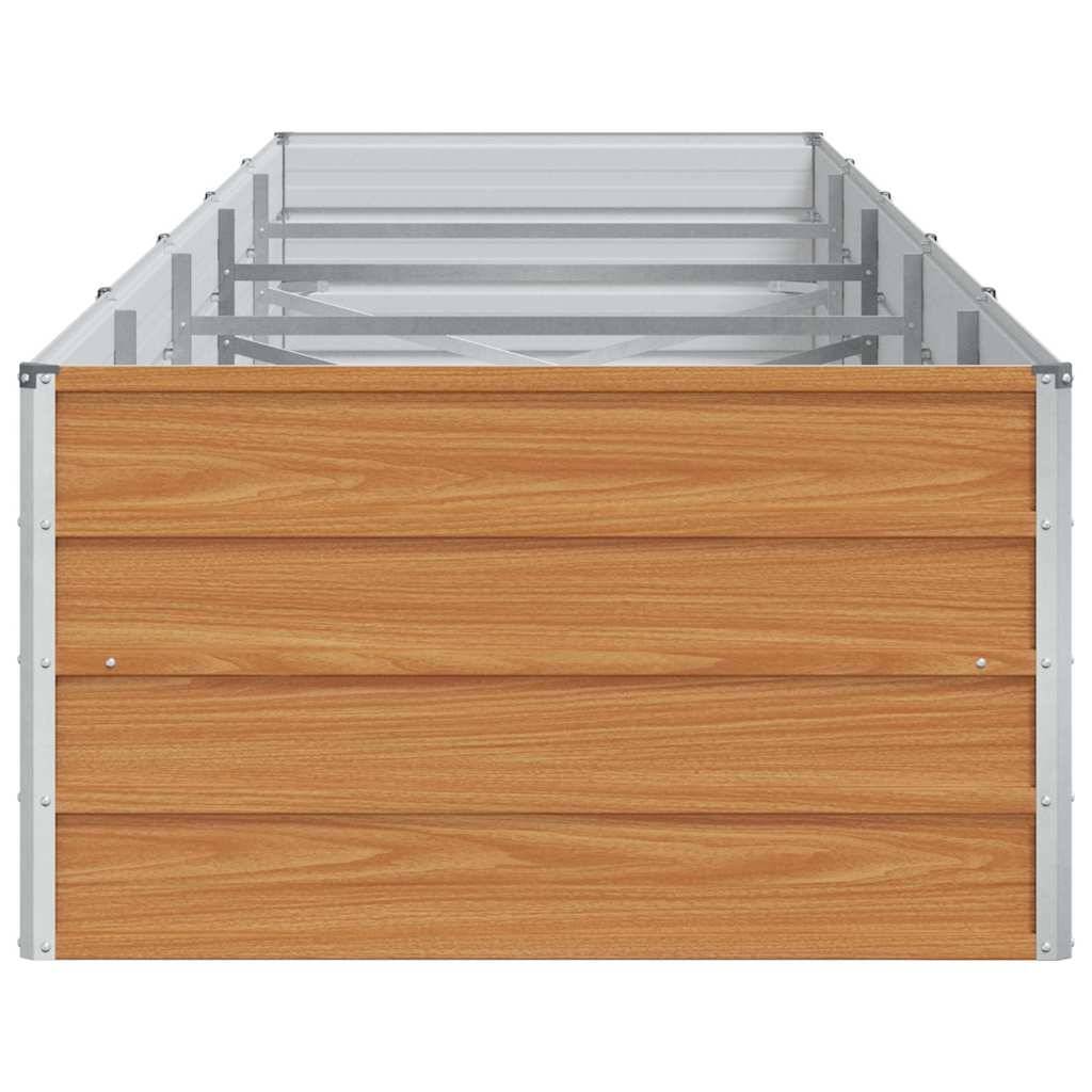 Prolenta Premium - Jardinière acier marron  400 x 80 x 45 cm  - Prolenta premium p353.7 - Image 6