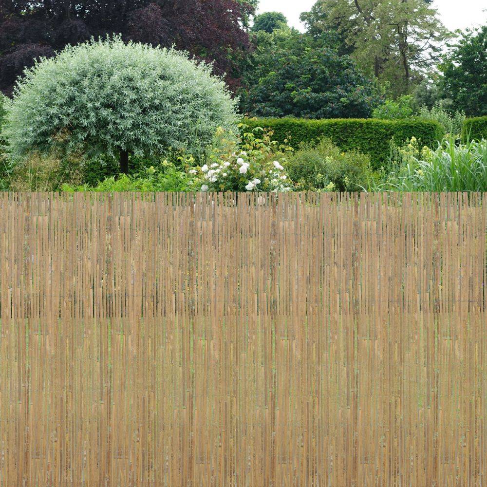 Jardindeco - Canisse en bambou naturel - 2 x 5m [Lot de 3] - Image 3