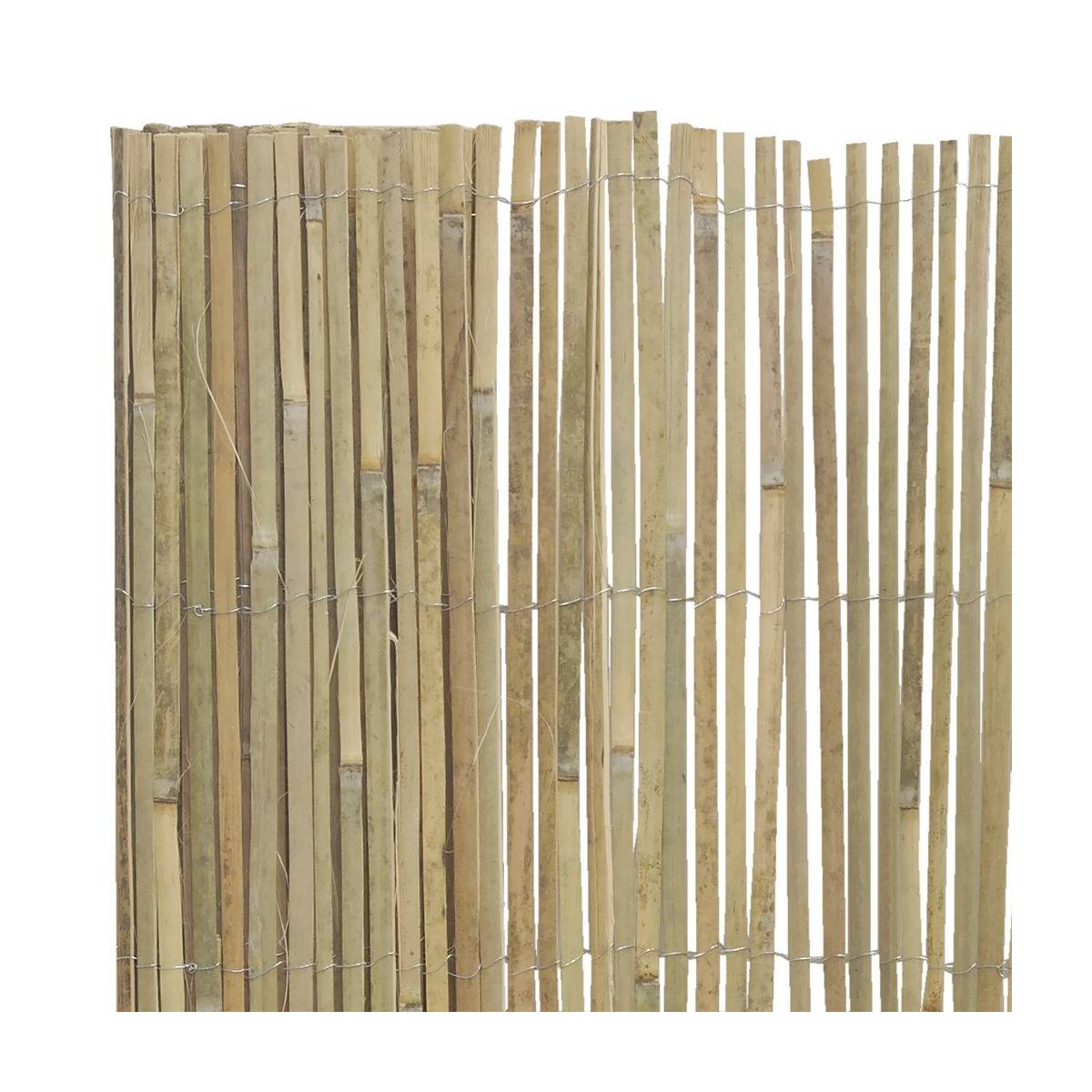Jardindeco - Canisse en bambou naturel - 2 x 5m [Lot de 3] - Image 1
