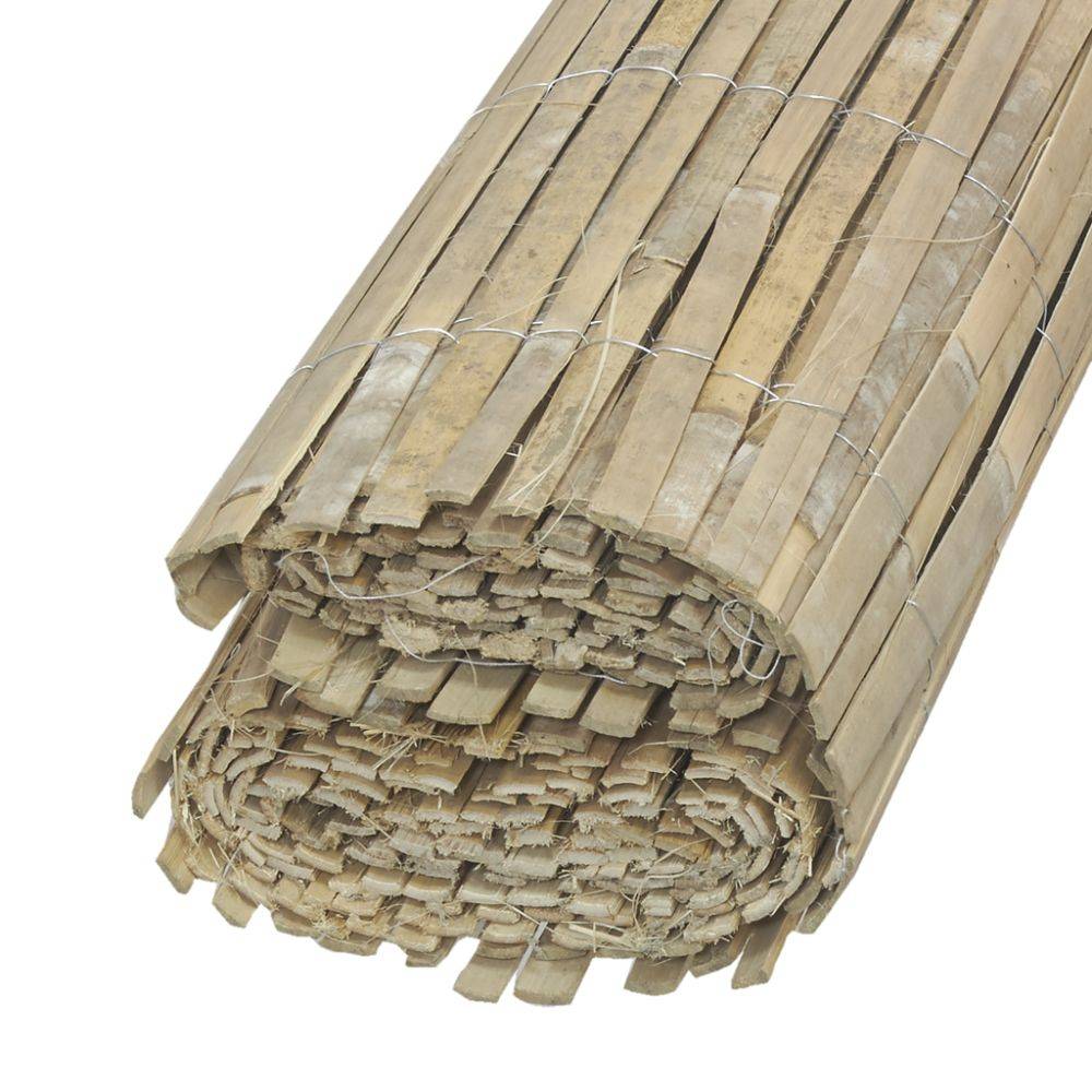Jardindeco - Canisse en bambou naturel - 2 x 5m [Lot de 3] - Image 2