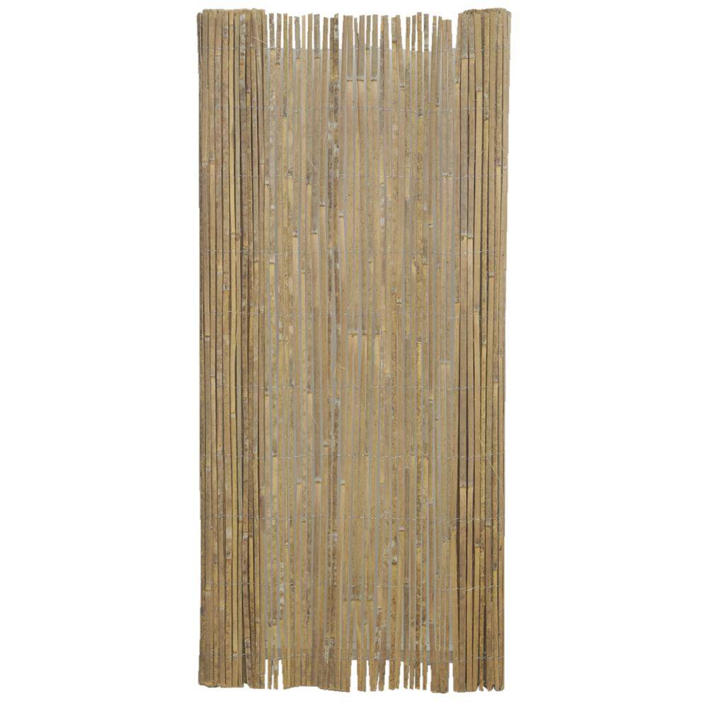 Jardindeco - Canisse en bambou naturel - 2 x 5m [Lot de 3] - Image 4