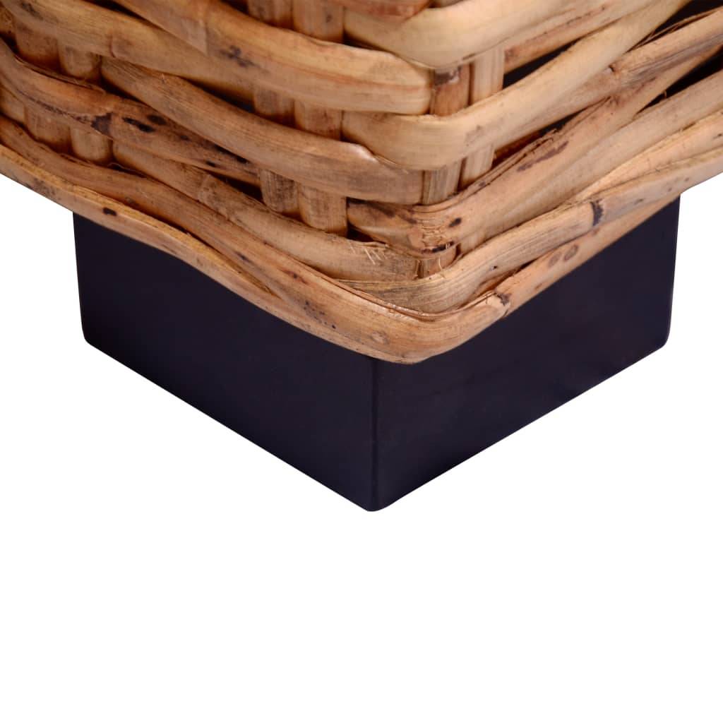 Vidaxl - Ensemble de canapés de jardin 2 pcs avec coussins Rotin naturel vidaXL 276283 - Imagen 6