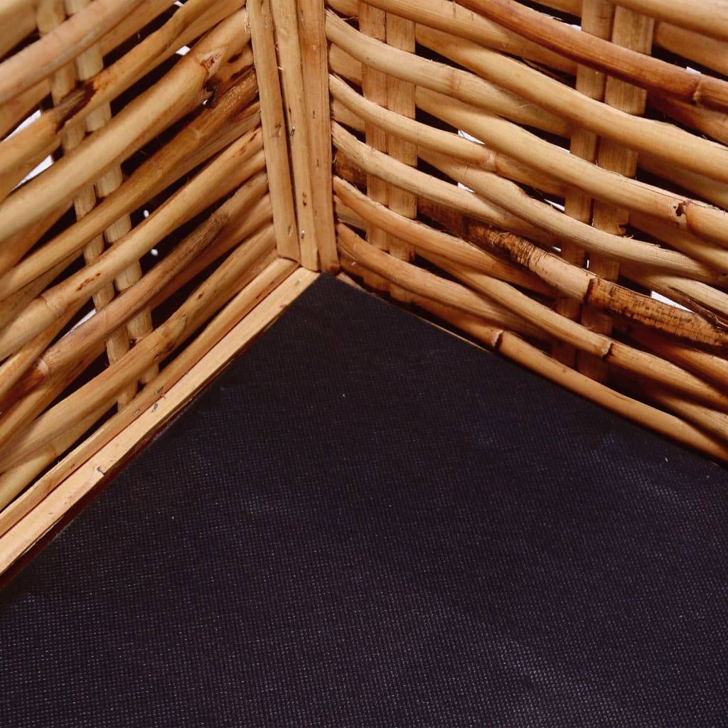 Vidaxl - Ensemble de canapés de jardin 2 pcs avec coussins Rotin naturel vidaXL 276283 - Imagen 5
