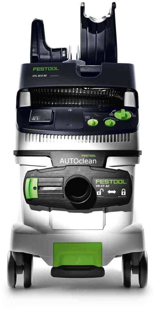 Festool - Aspirateur eau et poussières 1200W Cleantec CTL 36 E AC-LHS 350 - FESTOOL - 574960 - Imagen 3