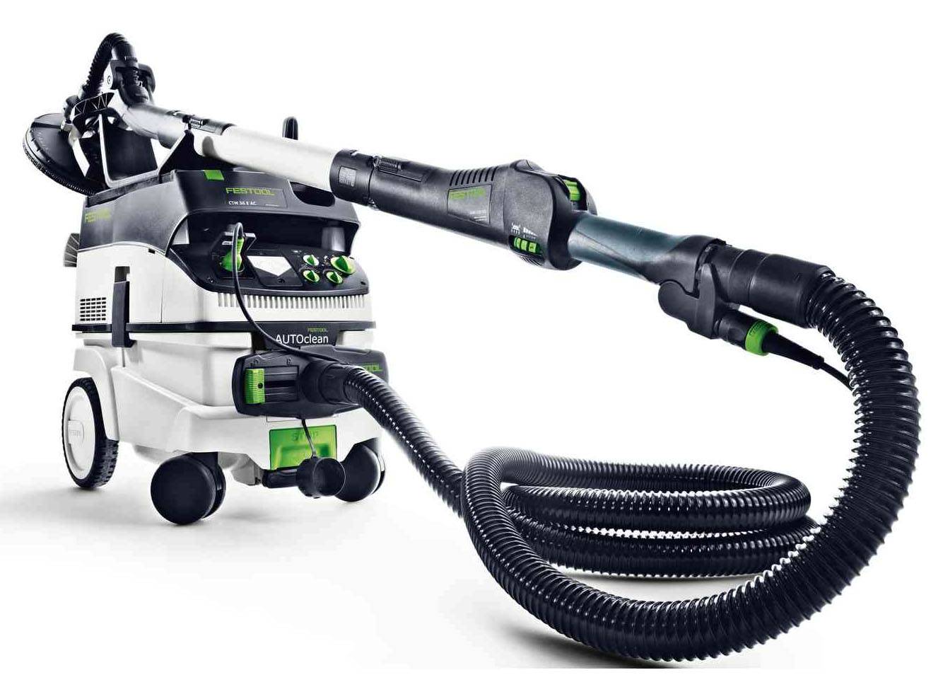 Festool - Aspirateur eau et poussières 1200W Cleantec CTL 36 E AC-LHS 350 - FESTOOL - 574960 - Imagen 2