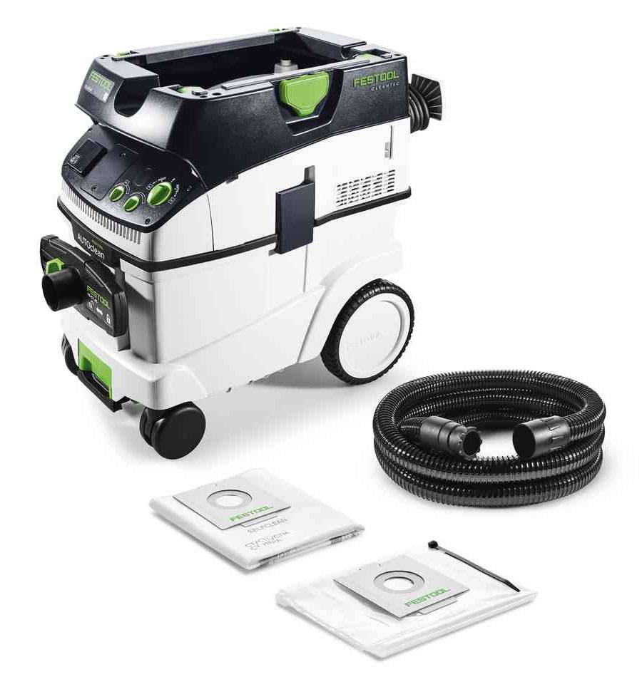 Festool - Aspirateur eau et poussières 1200W Cleantec CTL 36 E AC-LHS 350 - FESTOOL - 574960 - Imagen 1