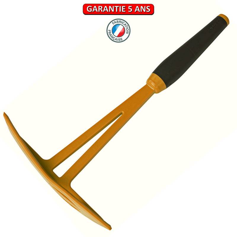 Outils Perrin - Serfouette polyamide - Jaune miel Outils Perrin - Image 2