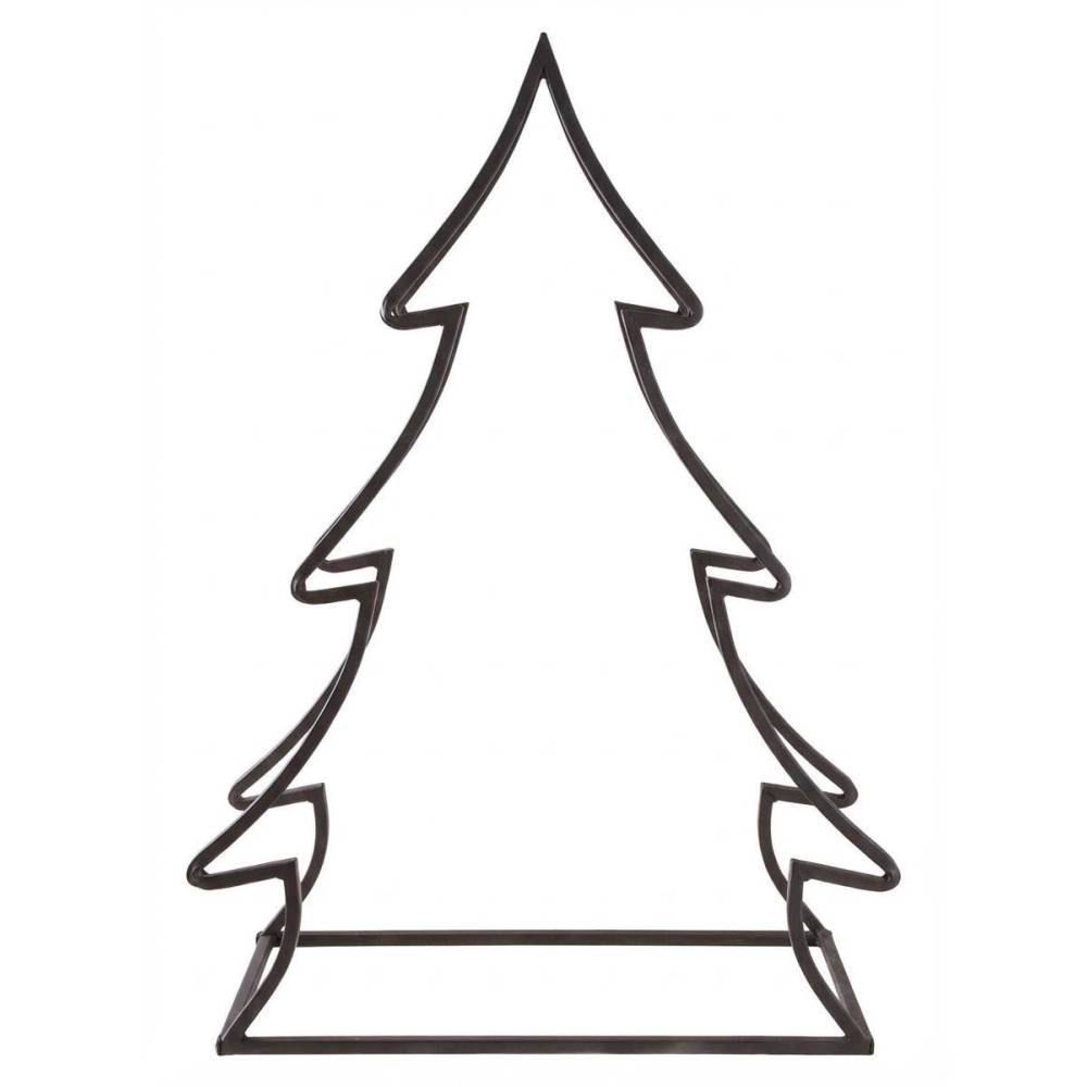 Aubry Gaspard - Porte-bûches en métal Sapin - Imagen 4