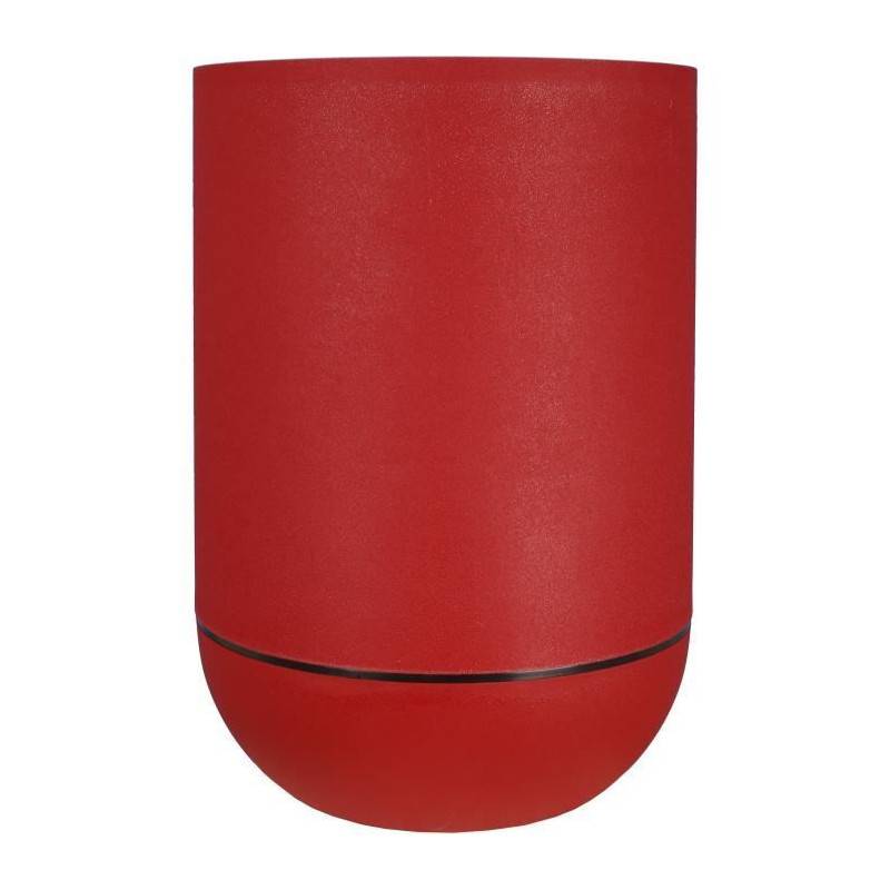 Riviera - Riviera - Pot De Fleurs Tulipe - Granit D40 - Rouge - Image 1