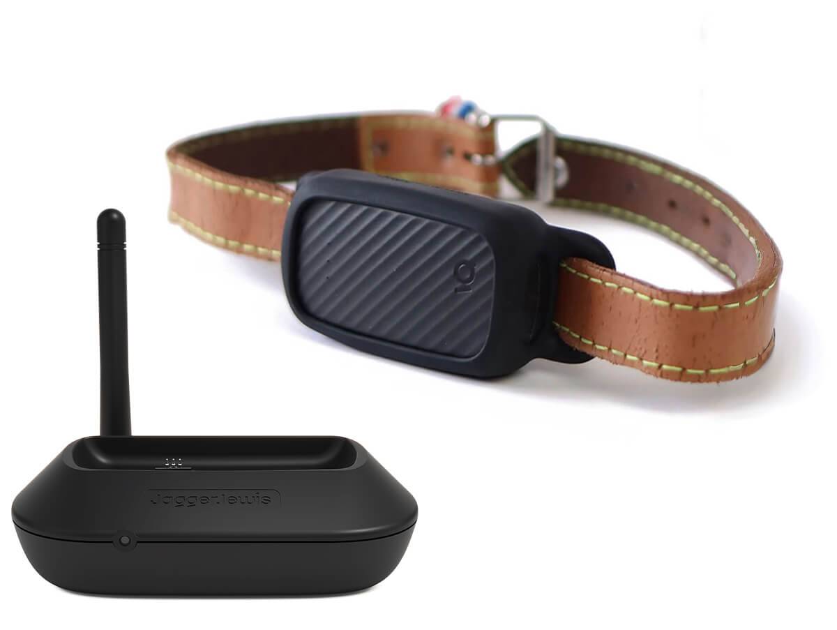Collier GPS pour chien sans abonnement - Noir / Charbon / Avec Smartdock - Image 1