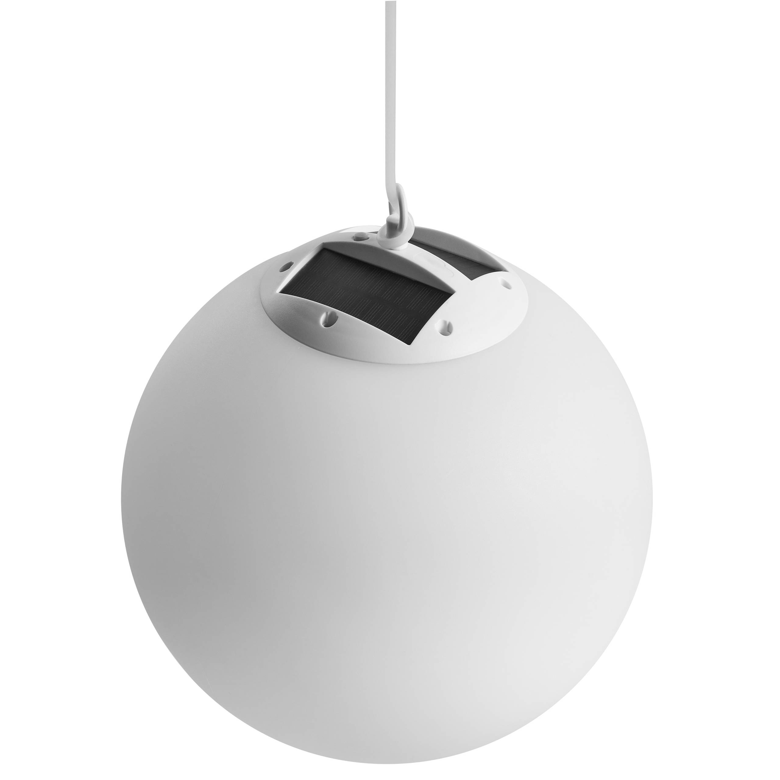 Beliani - Lampe suspension Polypropylène Blanc BOSLEY - 28x28x82- Beliani - Image 6
