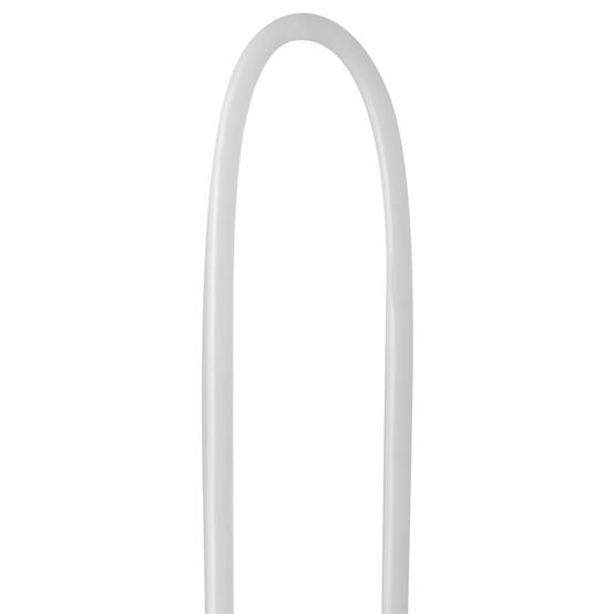 Beliani - Lampe suspension Polypropylène Blanc BOSLEY - 28x28x82- Beliani - Image 8