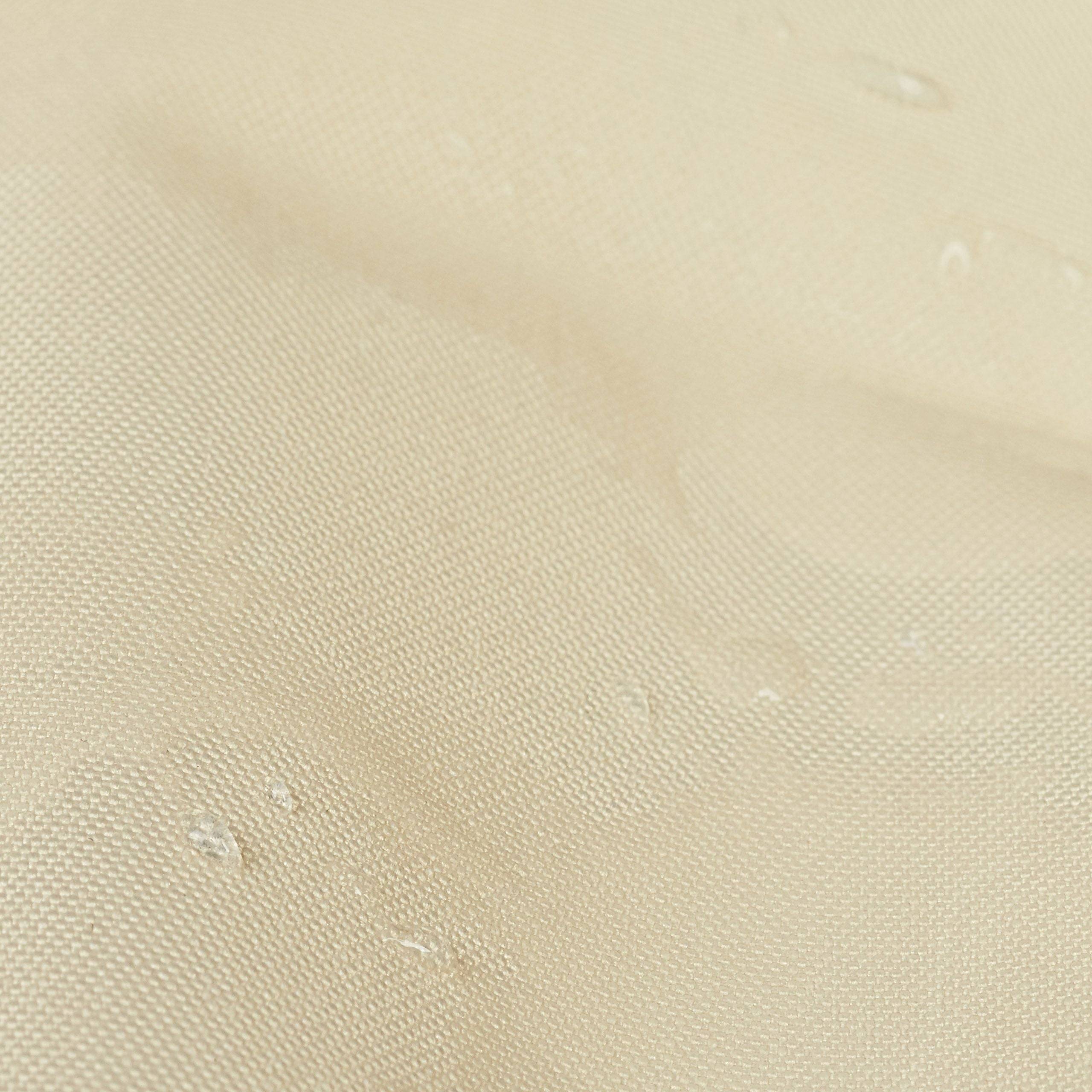 Helloshop26 - Voile d'ombrage triangle léger tendeurs 3,5 m beige - Imagen 3