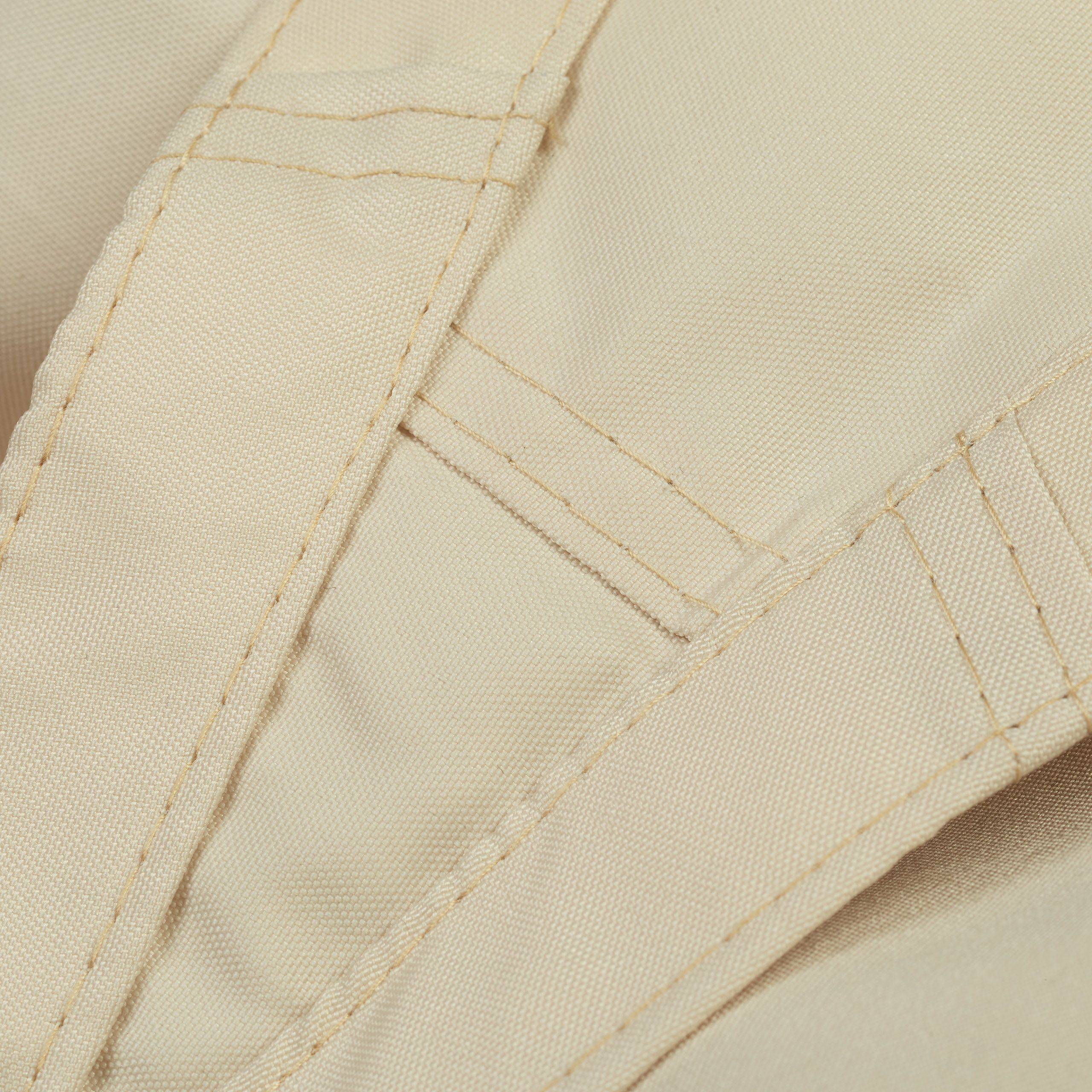 Helloshop26 - Voile d'ombrage triangle léger tendeurs 3,5 m beige - Imagen 5
