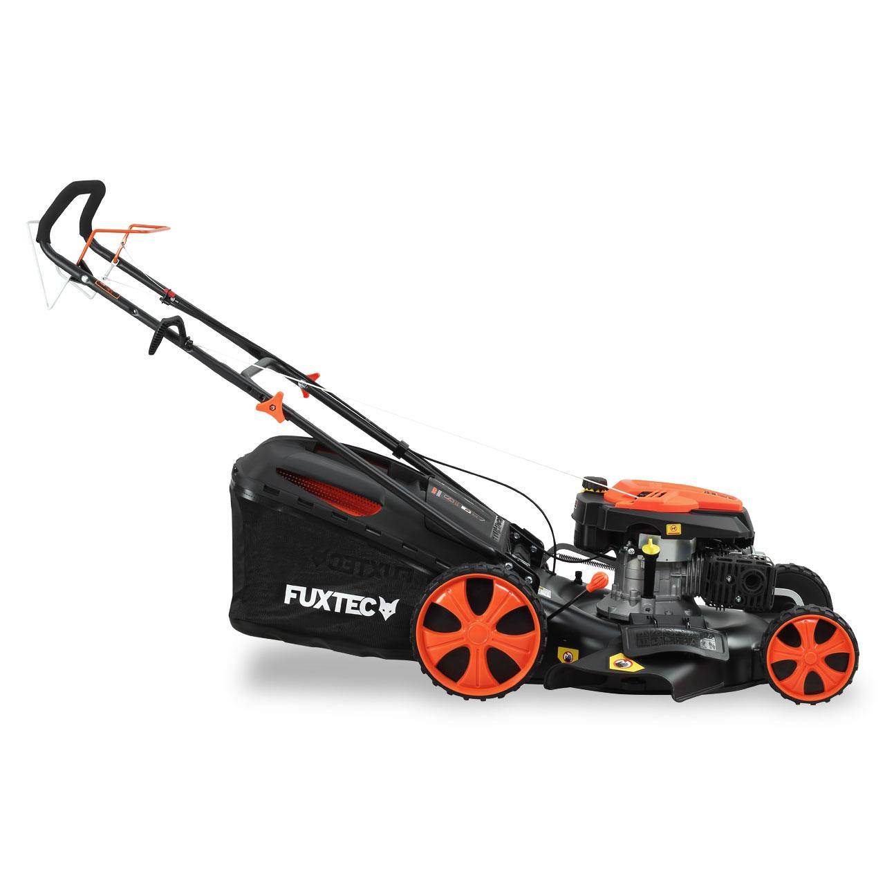FUXTEC - Tondeuse thermique autotractée 196 cm³ coupe 53 cm bac 70 L 6 CV - Fuxtec - Image 9