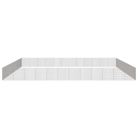 Vidaxl - Enclos pour animaux en liberté 48panneaux 54x60cm fer galvanisé vidaXL 3321346 - Image 6