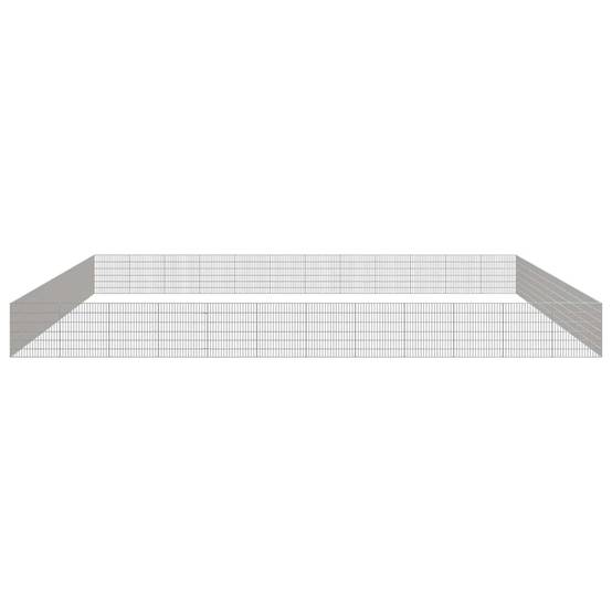 Vidaxl - Enclos pour animaux en liberté 48panneaux 54x60cm fer galvanisé vidaXL 3321346 - Image 5