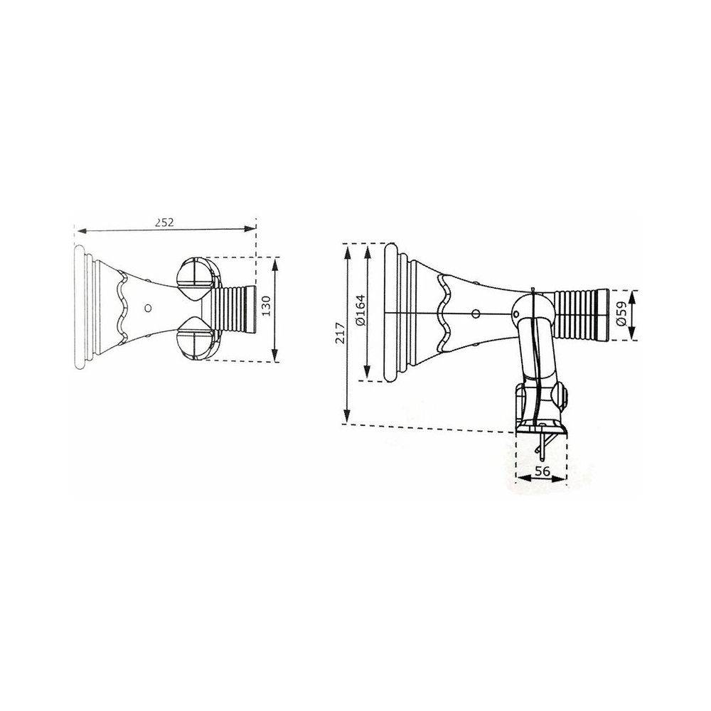 Kbt - Mégaphone pour cabane enfant - Imagen 3
